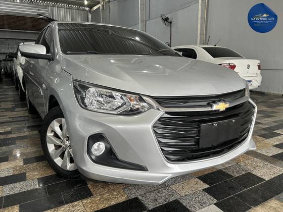 CHEVROLET ONIX 1.0 TURBO FLEX PLUS LTZ AUTOMÁTICO CHEVROLET ONIX 1.0 TURBO FLEX PLUS LTZ AUTOMÁTICO